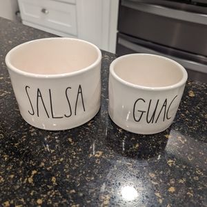 🥑New! Salsa & Guac nesting bowl set